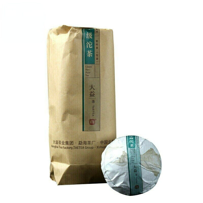HelloYoung Top-grade Puerh TAETEA Classic Cha Pu'er Tea JIA JI TUO CHA Dayi Pu-erh 500g