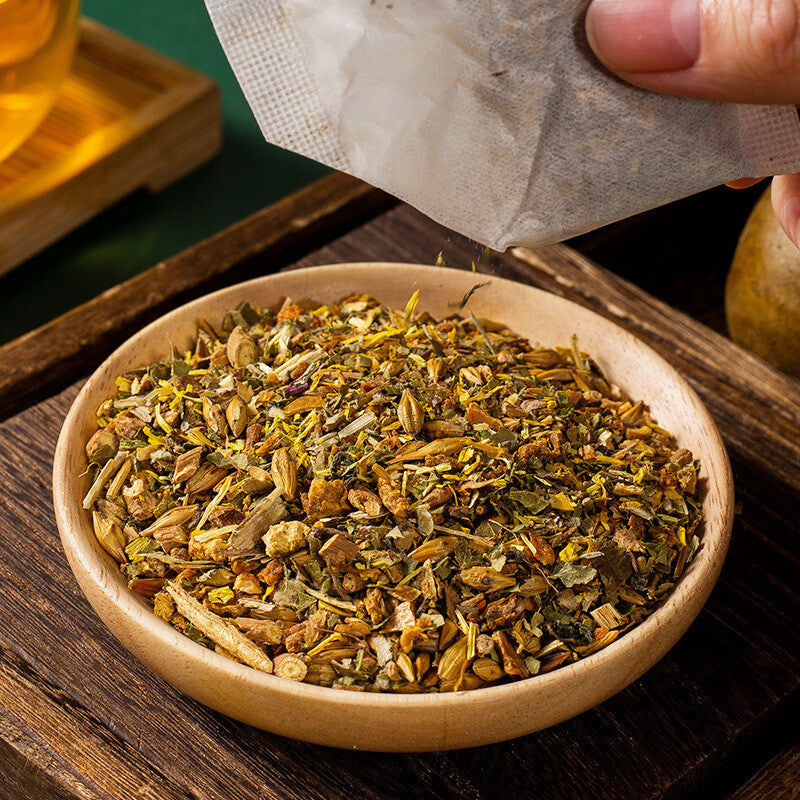 Herbal Luo Han Guo Tea with Loquat Mint and Chrysanthemum