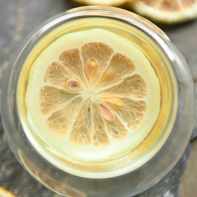 Premium 500g Dried Lemon Slices Lemon Tea 100% Natural Dehydrated Fruits
