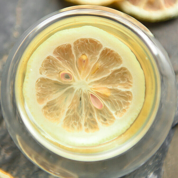 Premium 500g Dried Lemon Slices Lemon Tea 100% Natural Dehydrated Fruits