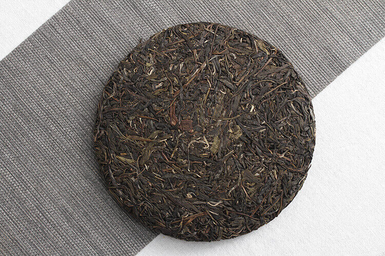 HelloYoung 357g Pu'er Tea Jingmai Ancient Tea Raw Cakes Dry Storage Tea Yunnan Seven Cakes