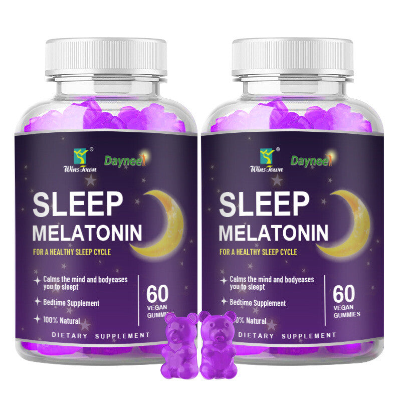 Natural Sleeping Gummies 60 Capsules/bottle