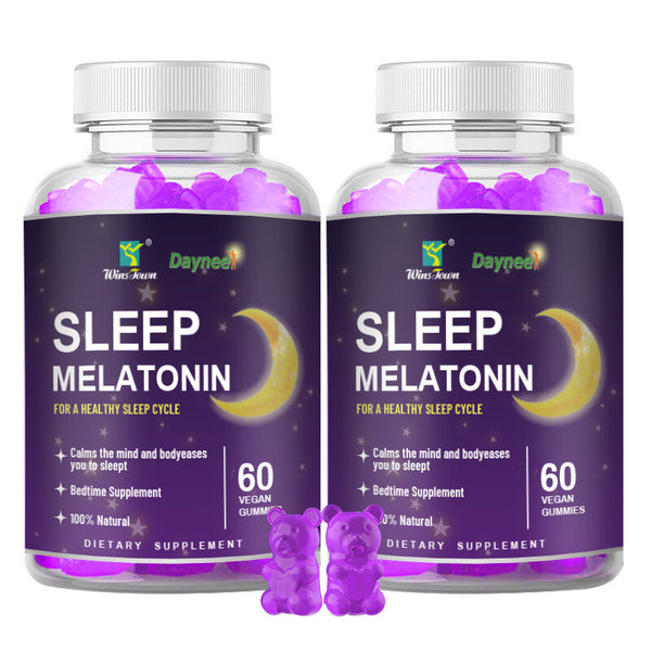 Natural Sleeping Gummies 60 Capsules/bottle