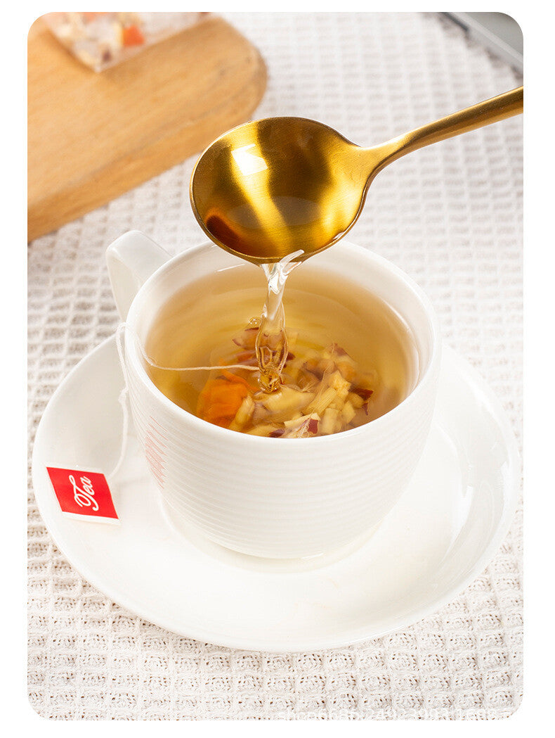 Triangle Bags Sweet Throat Soothing Fruit Blend Sugarcane Reed Root Pear Tea