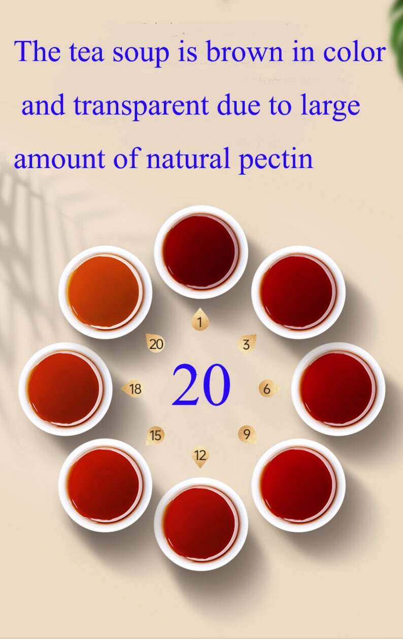 HELLOYUNG TEA -[Black Tea] Yunnan Broken Silver Puerh Tea (Ripe) 350g