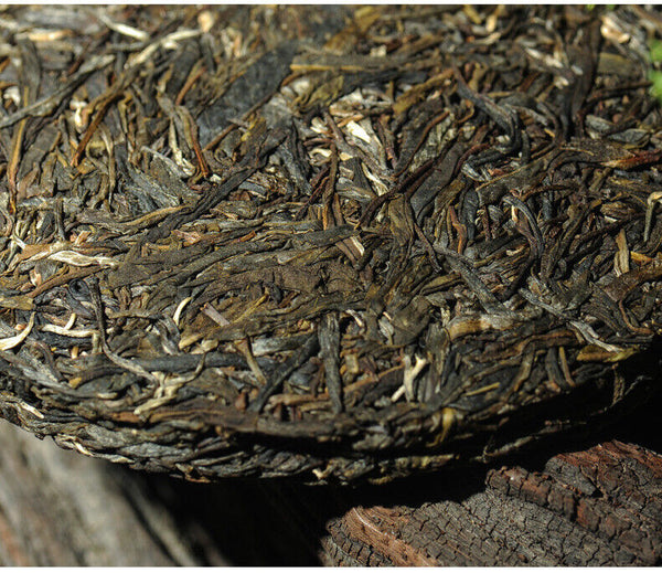 HelloYoung Puerh Ripe Tea Old Banzhang Ripe Tea Cake 357g Pu'er Tea Yunnan Pu'er Tea Cake