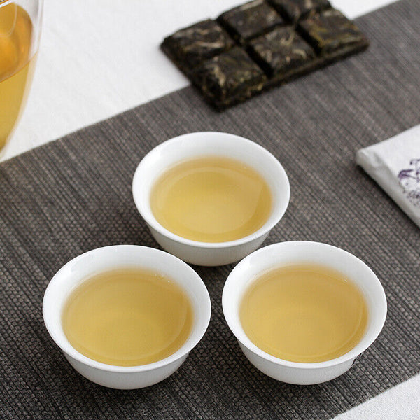HelloYoung Yunnan Pu'er Tea 50g Icelandic Sweet Large Old Tree Pu'er Raw Tea Brick