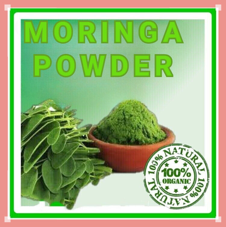 ORGANIC MORINGA OLEIFERA LEAF POWDER Premium Quality - Wholesale Price - 500g Main image