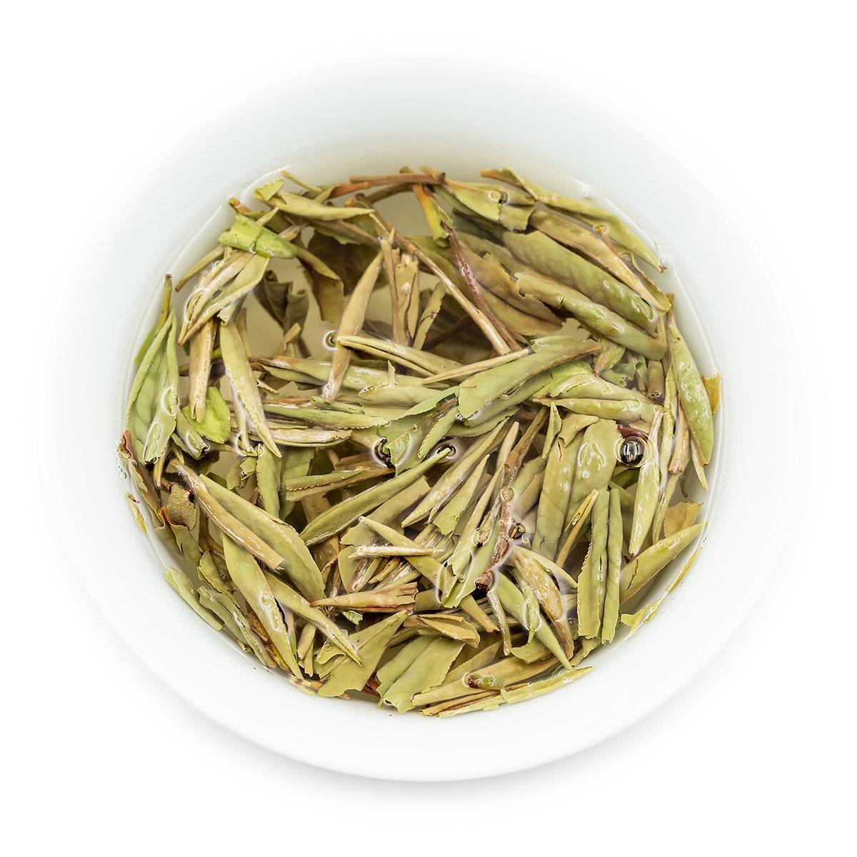 Pure handmade natural Chinese White Peony Pai Mu Tan White Tea Yuqian 1st Grade Main image