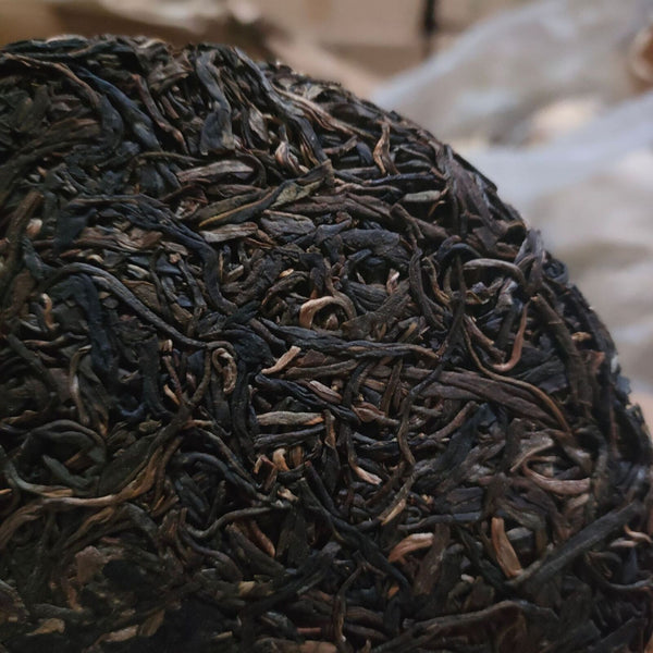 HelloYoung Spring Tea JingmaiTea Raw Tea Jingmai Mountain Raw Puerh Tea Cake 357g/12.59oz