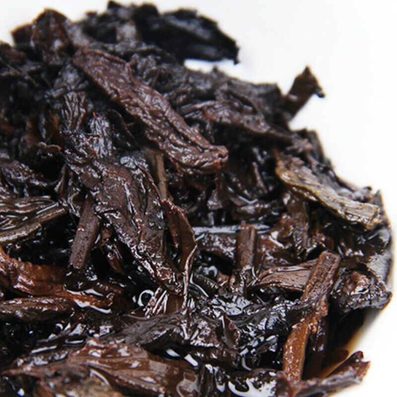 357g Ancient Tree Puer Material Aged Puer Tea Yunnan Banpen Old Tree Ripe Puerh