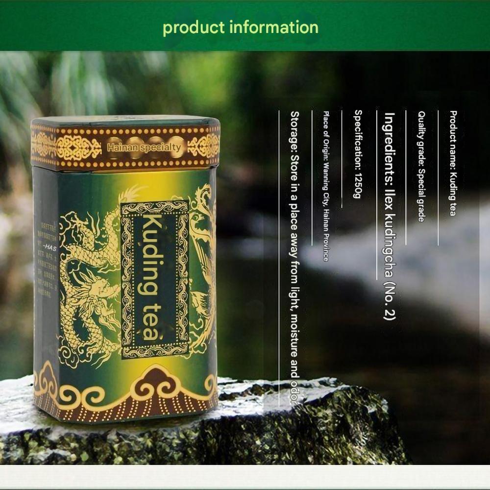 Great Value Authentic Wuzhishan Kuding Tea High Quality Organic Kuding Tea