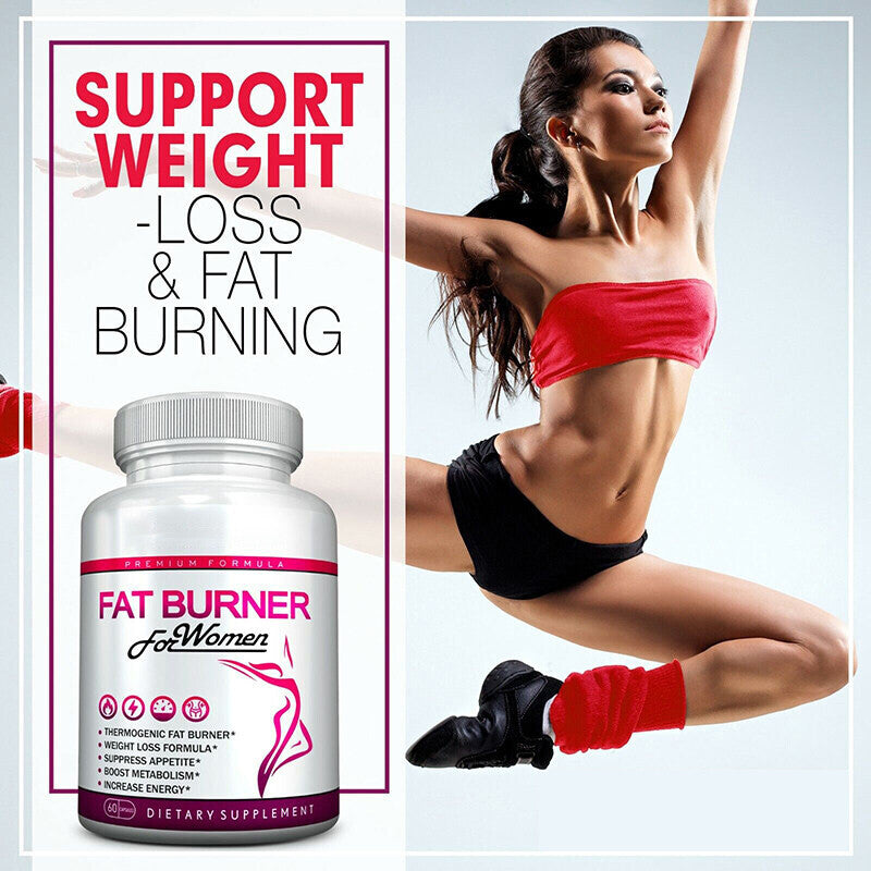 Best Diet Pills that Work Fast for Women-Natural Weight Loss Women Fat Burner Secondary image