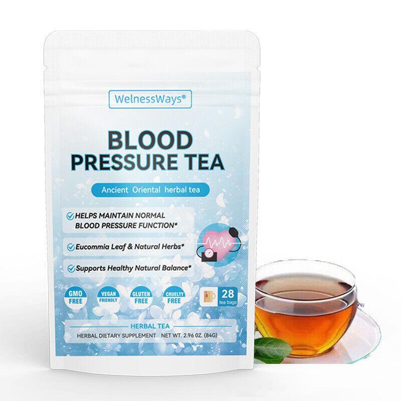 Blood Pressure Sugar Balance Body Wellness Organic Hypertension Herbal Tea Secondary image