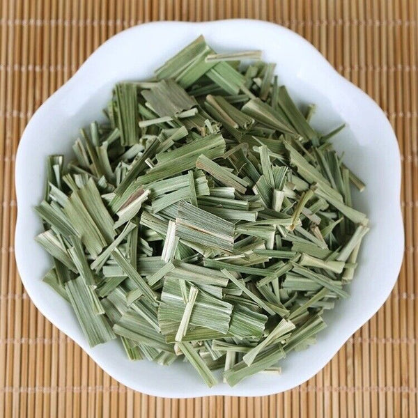 Three Herbs Tea Colours Green Lemongrass Bulk Flower Tea Lemongrass 500g