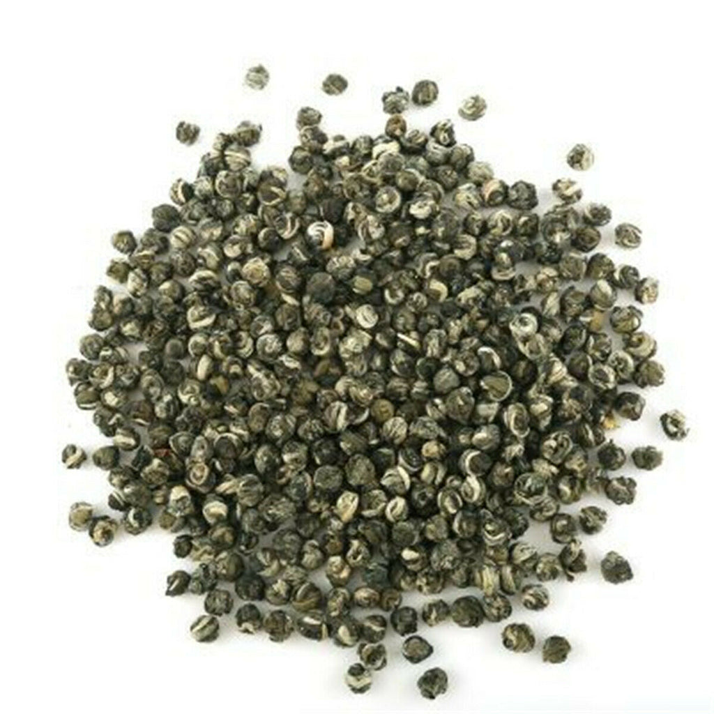 HelloYoung 100% Organic Premium King Grade Jasmine Flower Tea Dragon Pearl China Green Tea