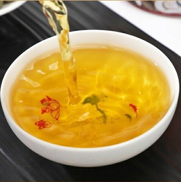Sweet and Strong Osmanthus Fragrance Authentic Superior Ginseng Oolong Tea