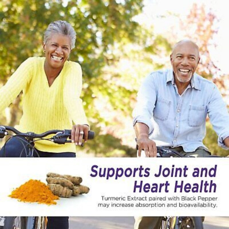 95% Curcuminoids 2600mg Max potency w BioPerine - Turmeric Curcumin with Ginger