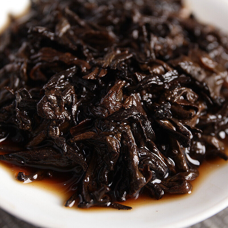 HelloYoung 500g Yunnan Puer Tea Icelandic Ripe Tea Dragon Pearl Small Tuocha Large Tree Tea