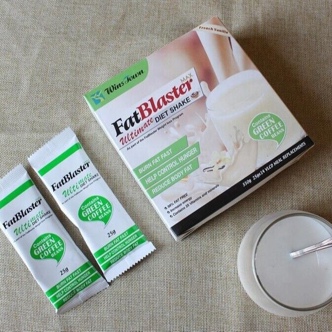 Fat Blaster Weight Loss Control Food Supplement Meal Replacement Powder Coffee Secondary image