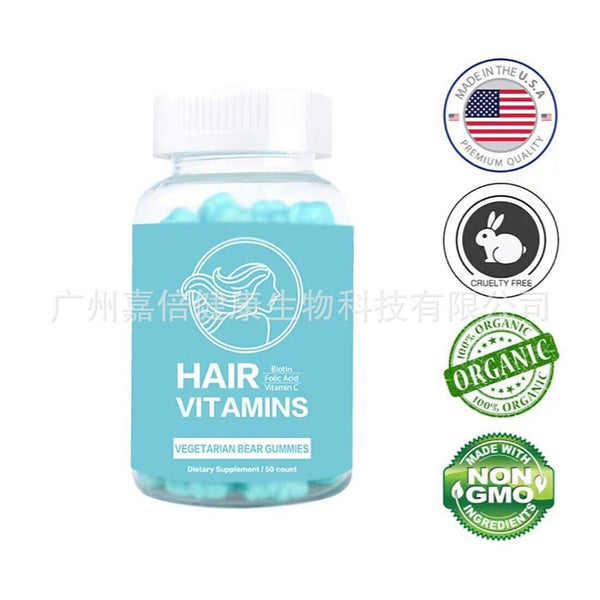 Hair Vitamins Gummies Hair Vitamins Gummies Bear Gummies