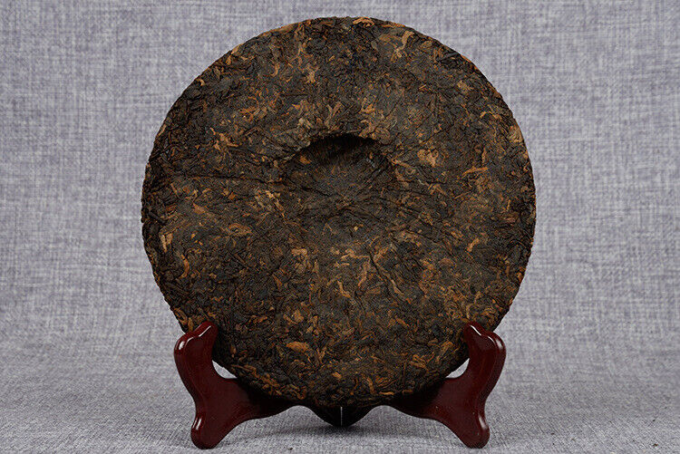 HelloYoung Yunnan Pu'er Ripe Tea 357g Big Golden Bud Ripe Puerh Tea Cake