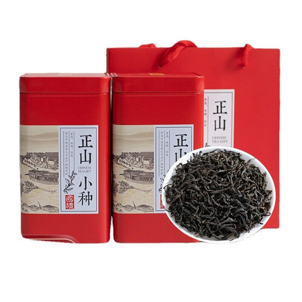 HelloYoung Strong Aroma Tea Zheng Shan Xiao Zhu Black Tea Wuyishan New Tea Canister 125g