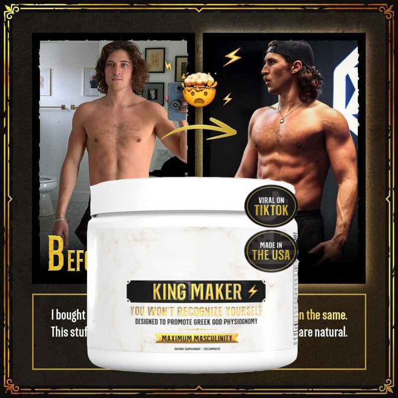King Maker 13-in-1 Men's Capsules - 120 Count Dietary Supplement