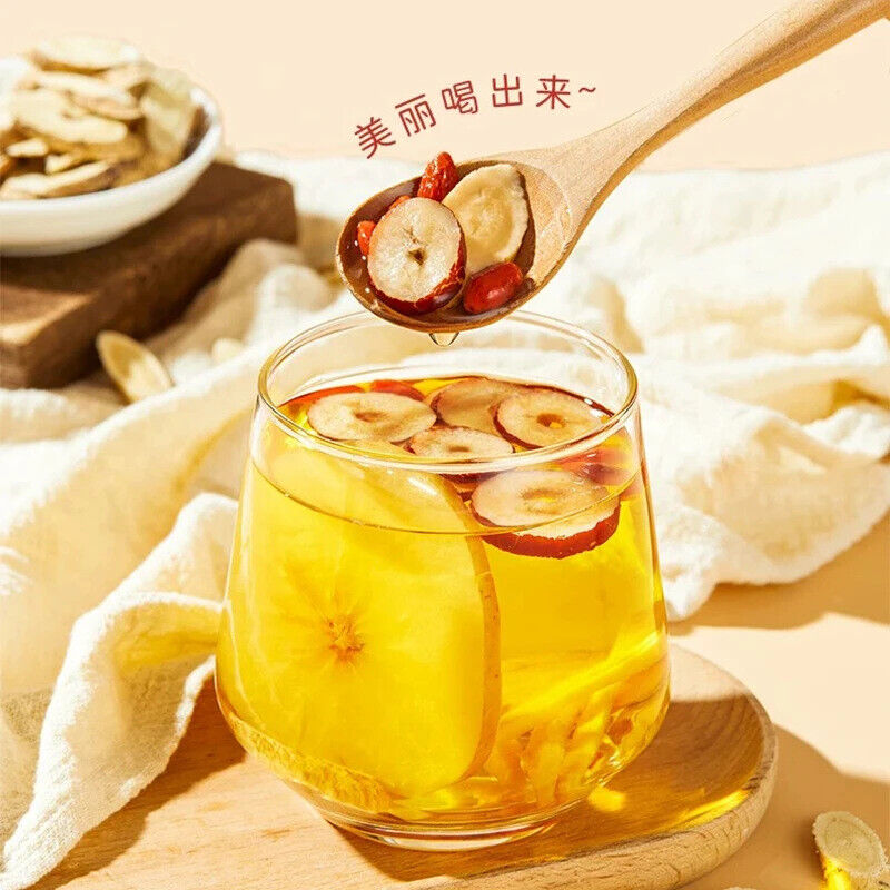Apple Astragalus Goji Womens Wellness Tea No Brew Needed Secondary image