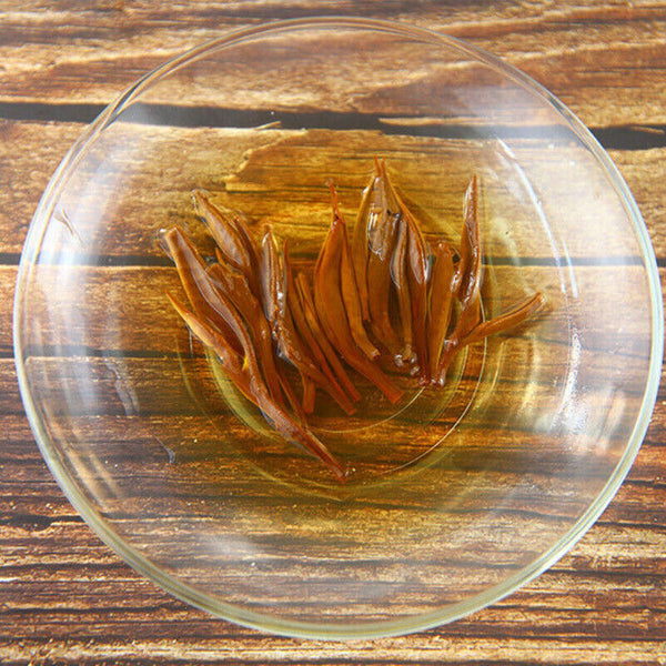 HelloYoung Yunnan Black Tea Dian Hong Gold Needle Jinya Golden Monkey Chinese Tea 150g