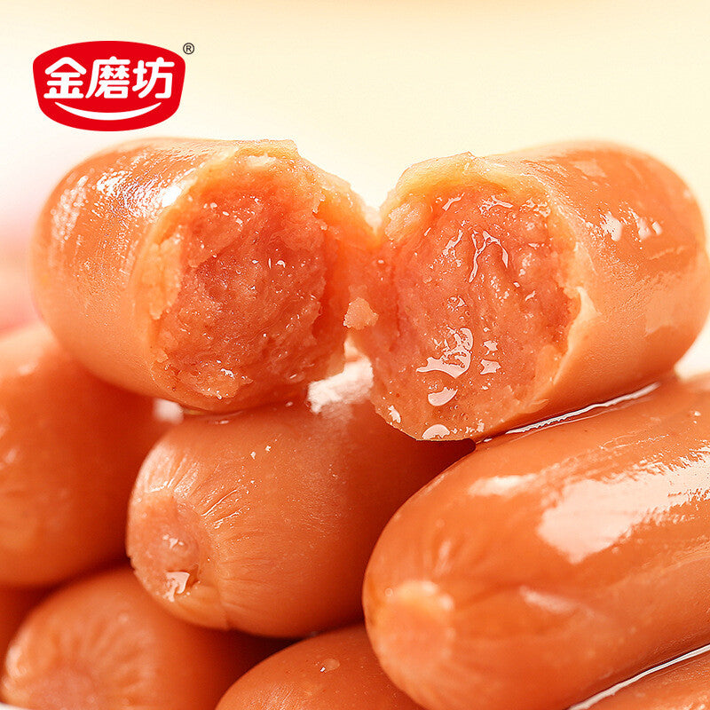 Ready-to-Eat Grilled Meat Snack 金磨坊好心肠即食肉类香辣熟食香肠烤肠 20 Packs Spicy Sausages