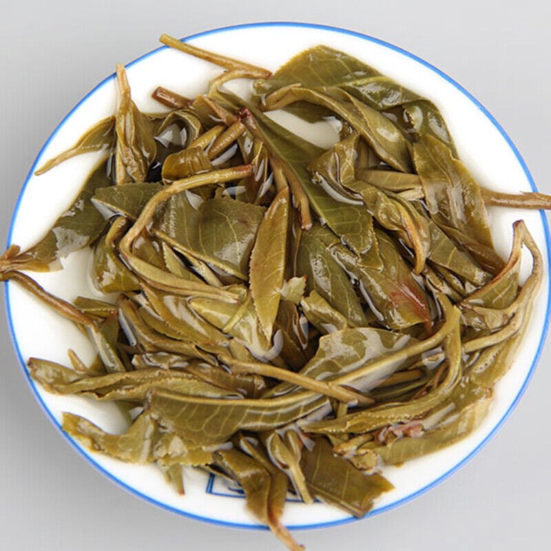 HelloYoung 357g Organic Cha Tea Bulangzhenwei Pu-Erh Tea Natural Green Tea Health