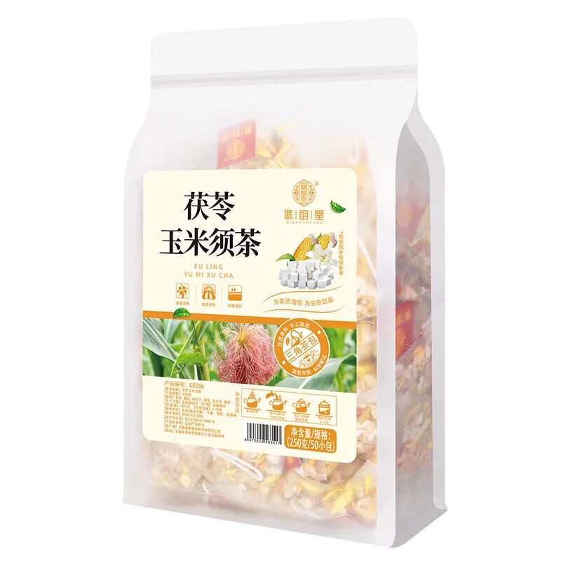 Poria Cocos Corn Silk Tea Herbal Tea 250g Main image