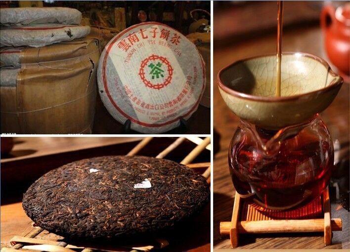 HelloYoung 250g New Arrival Raw Pu erh Tea China Yunnan Puer Tea Green Tea Bada Zheng Shan