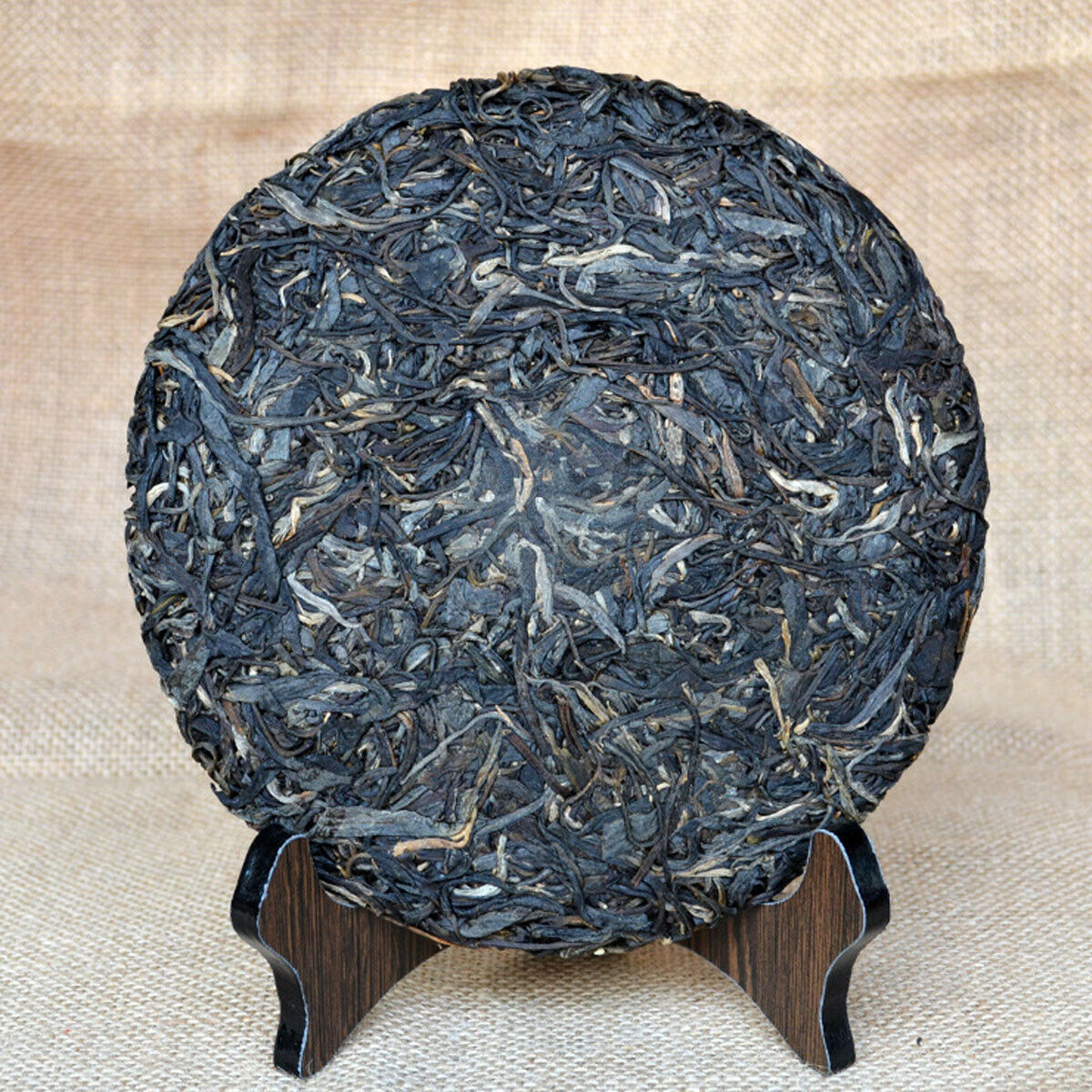 HelloYoung Raw Pu-erh Tea Handmade Pu erh Tea Ancient Tree Tea Cake Sheng Yunnan Pu'er 357g