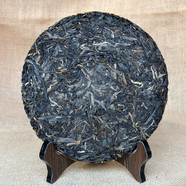 HelloYoung Raw Pu-erh Tea Handmade Pu erh Tea Ancient Tree Tea Cake Sheng Yunnan Pu'er 357g