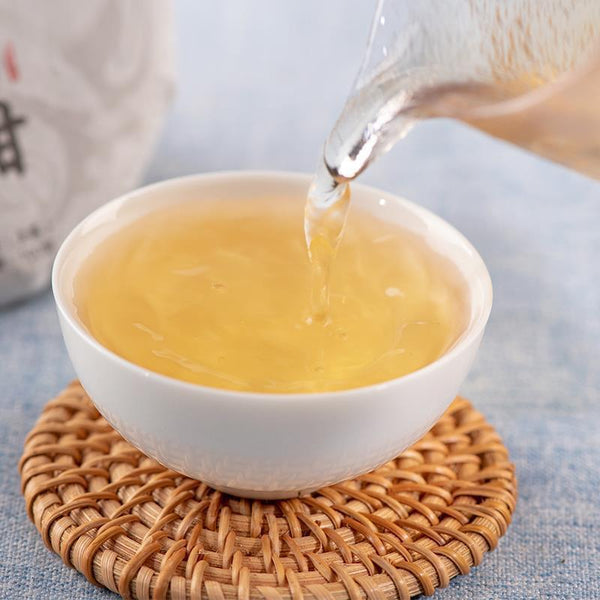 HelloYoung Pu'er Tea Cake Icelandic Ancient Icelandic Sweet Seven-seed Puer Raw Tea 100g