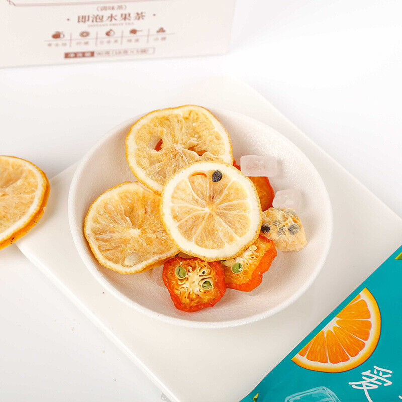 HelloYoung Umei Hawthorn Poria Drink Solid Drink Punch Umei Hawthorn Poria Powder 90g