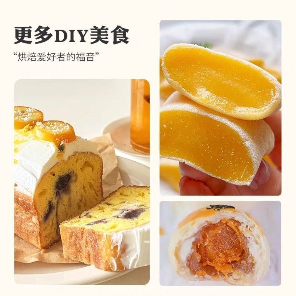 Kumquat Powder Natural Citrus Flavor for Baking Bubble Tea Solid Drinks Premium