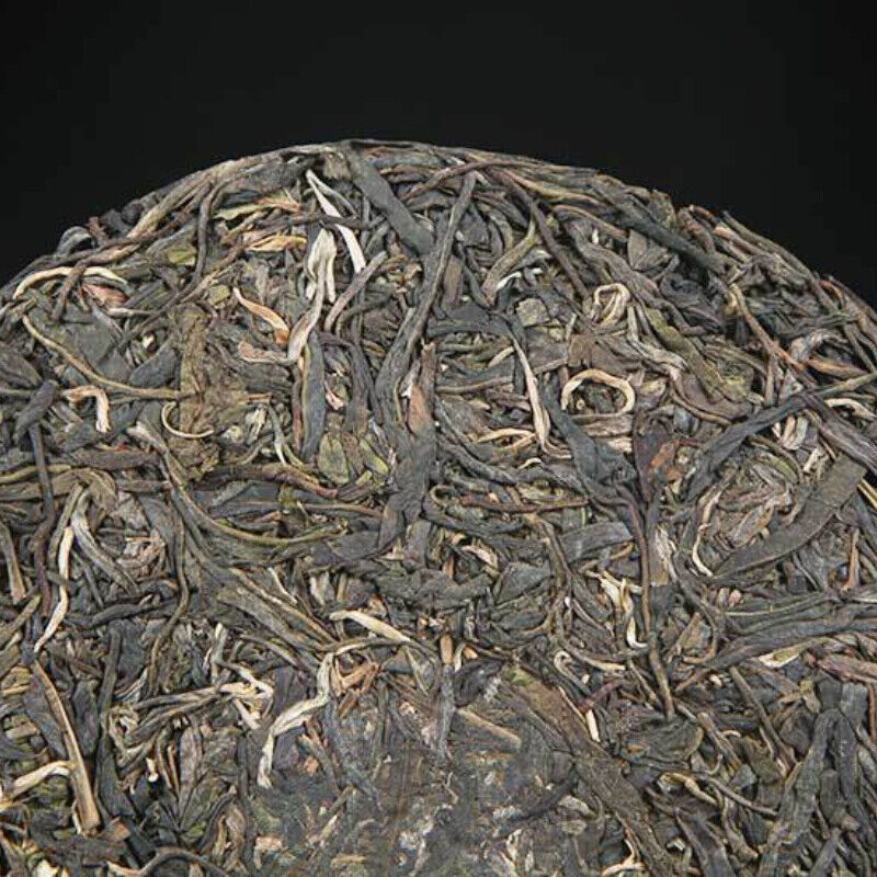 HelloYoung Pu'er Cha Tea Cake Health  Tea Top-grade Ancient Tree Ancient Tea 357g