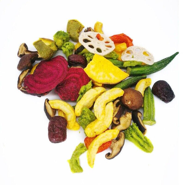 Dried Vegetable Chips VF Vegetable Chips From Vietnam 500g