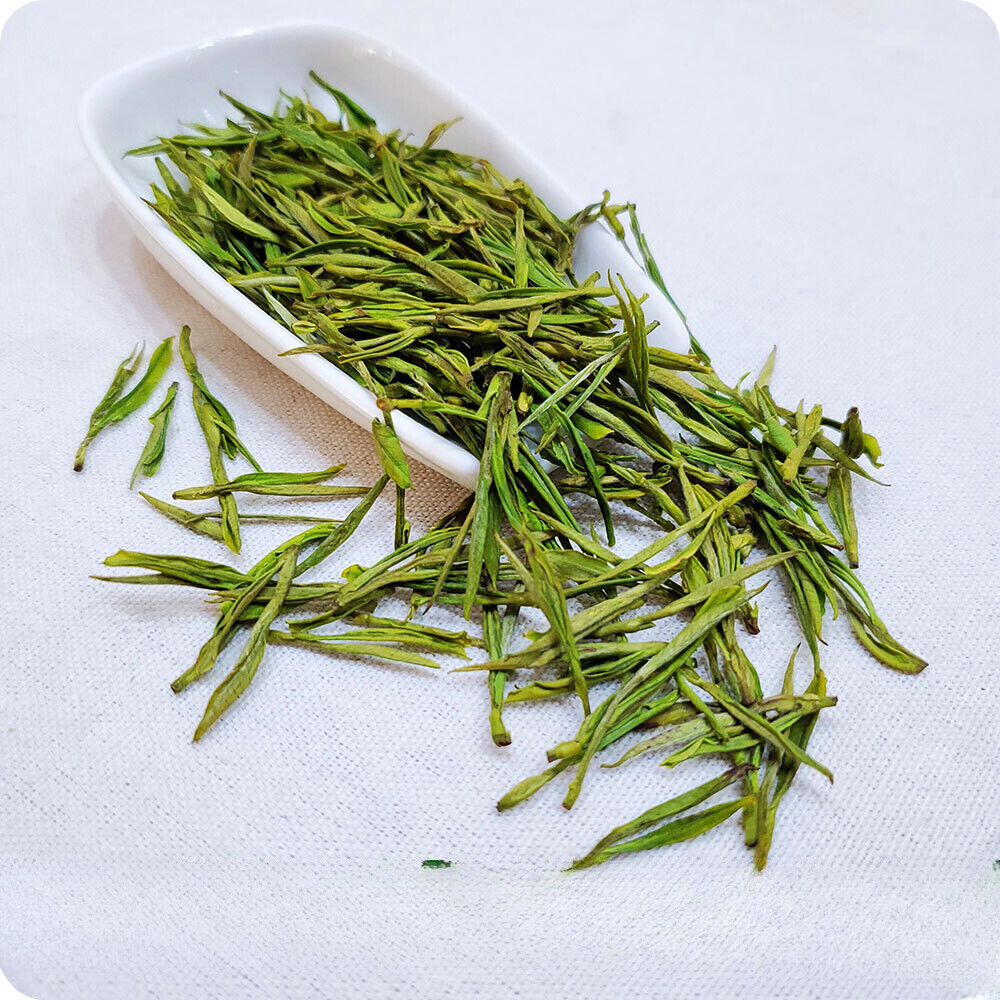 HelloYoung New Tea Mingqian White Tea Maofeng Fengshang Alpine Green Tea 500g/1.1lb Secondary image