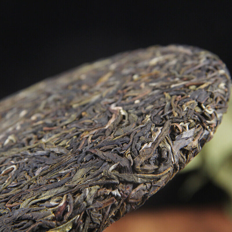 HelloYoung 357g Iceland Pu-erh Tea Mengku Pure Pu'er Tea Cake Top Grade Natural Cha Tea 冰岛