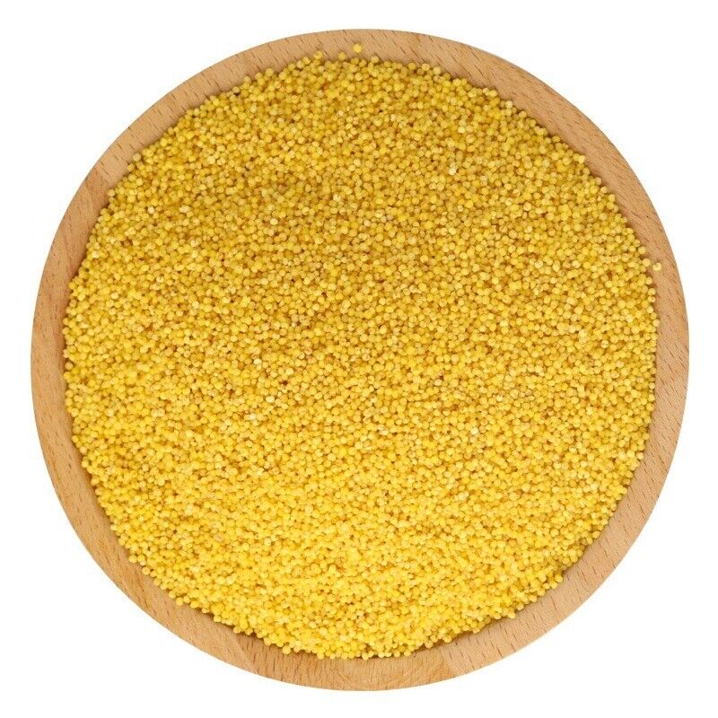 HelloYoung Yellow Millet Shandong Golden Millet He Lai Xiang Baby Children High-fiber 500g Main image