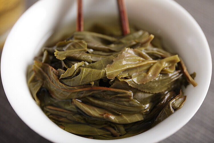 HelloYoung Yunnan Pu'er Tea 50g*5 Icelandic Raw Tea Cake Old Tree Tea Small Tea Cake