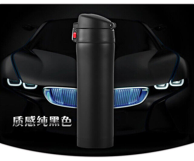 Heat Insulating Bottle Drinkware Portable Cup Thermos cup Stainless Steel Bottle