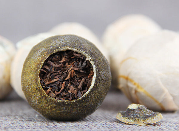 Xiaoqinggan 8-year-old Palace Citrus Puerh Tea Tangerine Peel Ripe Tea 100g