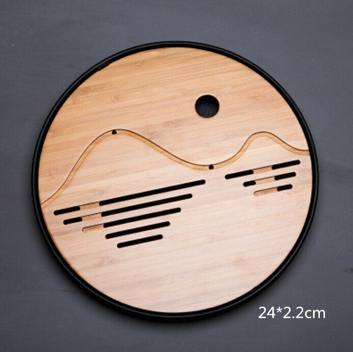 Tea Tray Bamboo Tea Tray Chinese Kung Fu Tea Set Tea Traditional Tea Set Tray