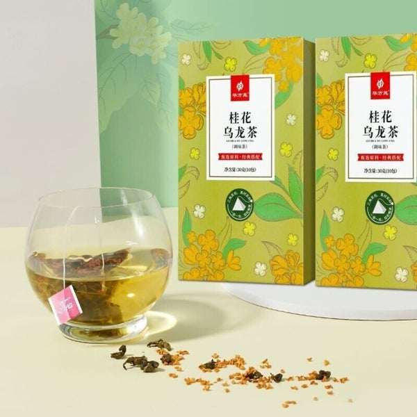 Osmanthus Oolong Tea Bags Anxi Tie Guan Yin Blend 20 Count Healthy