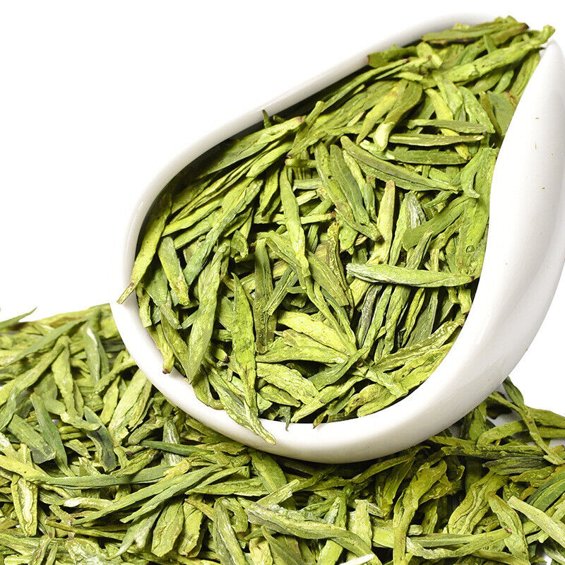 Authentic Longjing Tea Rain Early Green Tea West Lake Loose Leaf 250g Main image